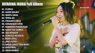 DIFARINA INDRA FULL ALBUM TERBARU 2022 | KLEBUS - GADIS BALIKU