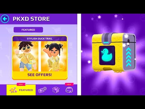 NEW OFFER IN PKXD 🤩✨