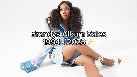 Brandy Album Sales (1994-2023)