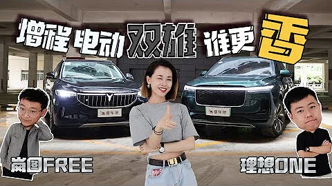 岚图FREE VS 理想ONE，增程电动双雄谁更香？ - 天天要闻