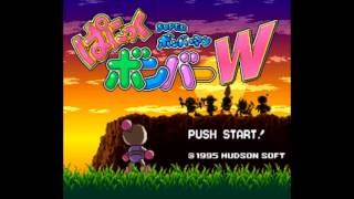 Super Bomberman: Panic Bomber World Music - England
