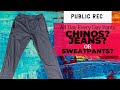 Public rec all day every day pants review more like jeans or sweatpants