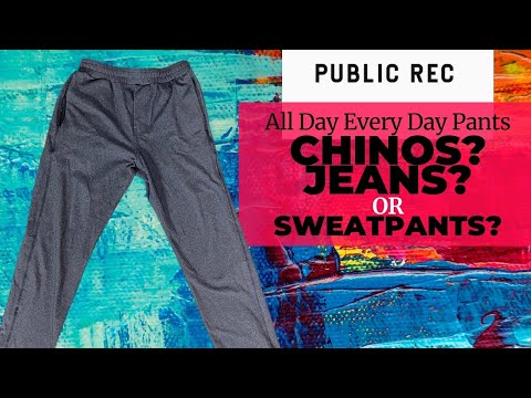 Vidéo: Nos Meilleurs Choix D'équipement Et De Vêtements De La Gamme De Vêtements De Loisirs De Public Rec