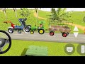 New john deere 5210 Tractor Simulator Drawing 3D | Indian real tractor drawing 3D |#gaming