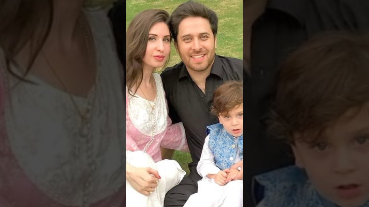 Jaan Nisar Episode 63 64 Actors Haroon Shahid real family - 