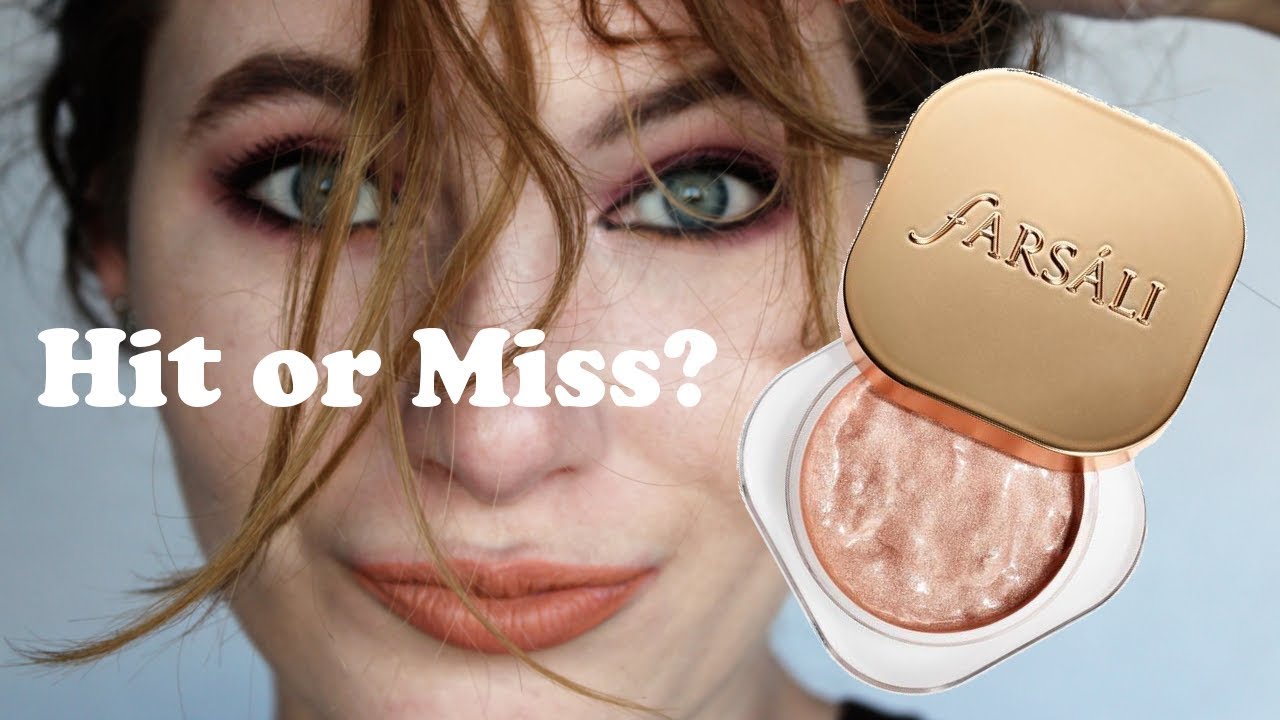 Farsali Jelly Beam Highlighter Review