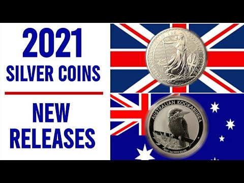 Silver Coin(s) Review | 2021 New Releases: Britannia, Kookaburra