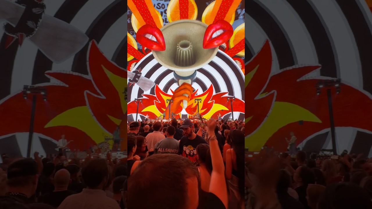 Watch Hella Good Energy All Night 🍊⚡ No Doubt at the Sphere Las Vegas | 5.9.26 on YouTube Watch Hella Good Energy All Night 🍊⚡ No Doubt at the Sphere Las Vegas | 5.9.26 on YouTube
