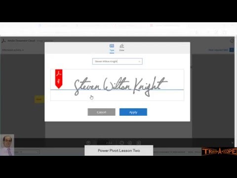Take 36 minutes to Explore Using Arobat DC with SharePoint and E-Signatures using E-Sign