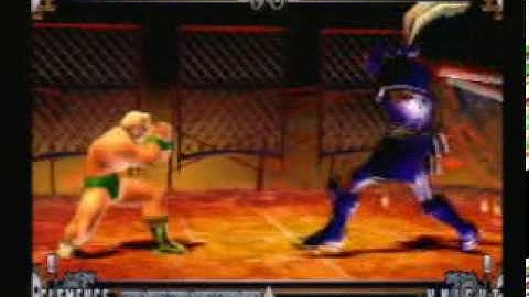 Fighting Layer - Clemence Keliber Gameplay 2 : 2/2