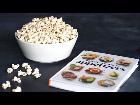 The Trick to Perfectly Popped Popcorn