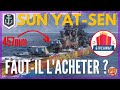 Wows fr guide sun yatsen  revue du cuirasse premium t9 pan asian  world of warships franais