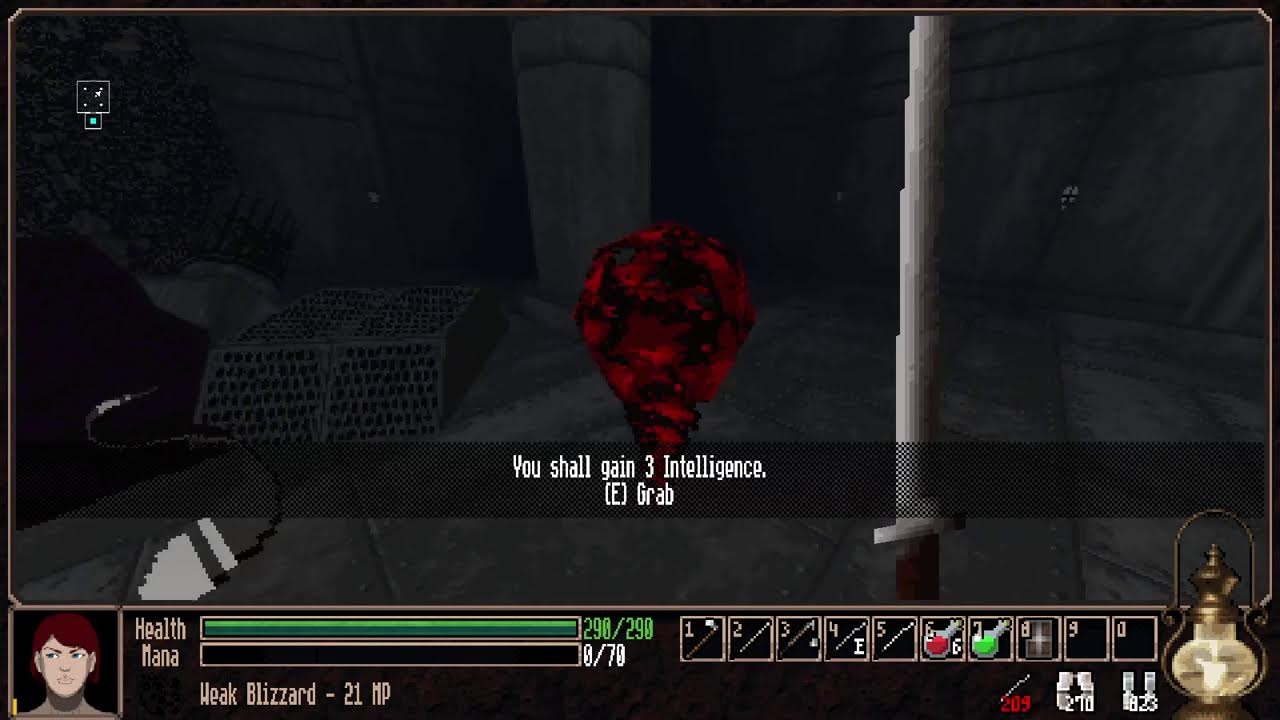 Ужасы спрайтовый Подземелий ► Devil Spire