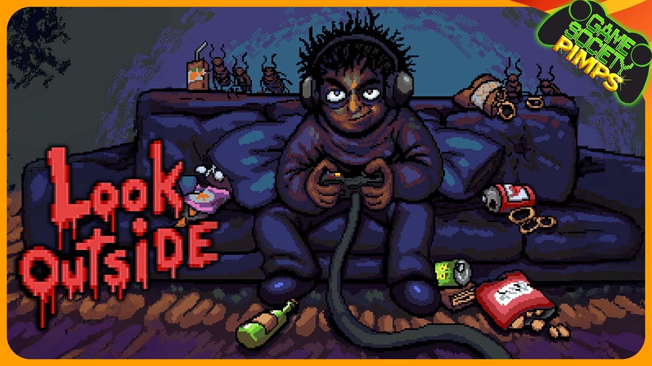 Exploring New Areas of My Monster Filled Apartment | Look Outside