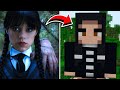 LA NUOVA CASA DI MERCOLEDÌ ADDAMS SU MINECRAFT