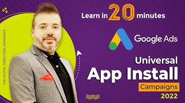 How to set up Google UAC I App install campaign I Google Ads