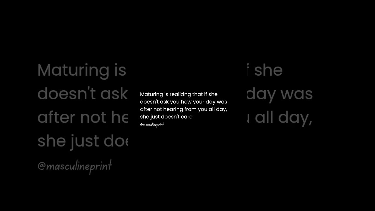 Masculine mindset for men 