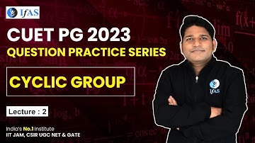 Question Pratice Series in Cyclic Group