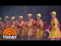 The Rockettes Make It Rain On TODAY | TODAY