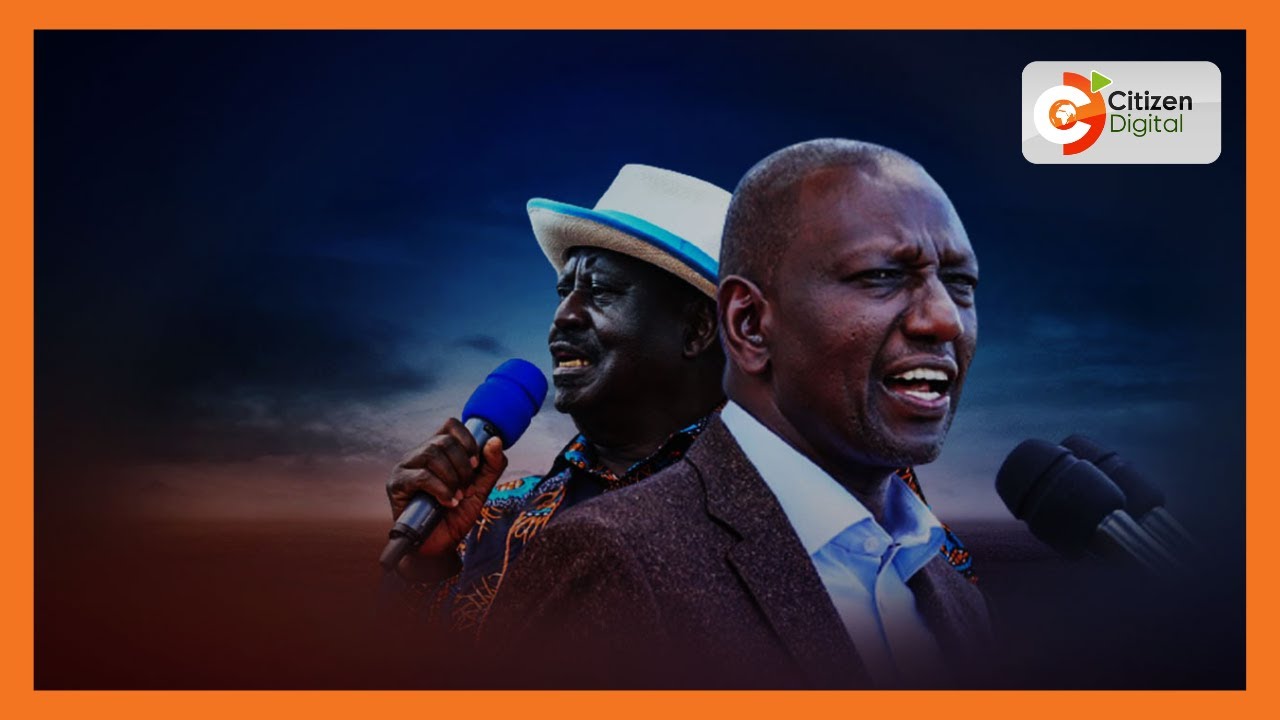 Rais William Ruto alikutana na viongozi wa Bunge - YouTube