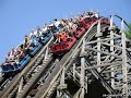 PortAventura- Stampida and Tomahawk on ride (2015)