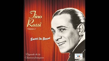 Tino Rossi - Cerisier rose et pommier blanc