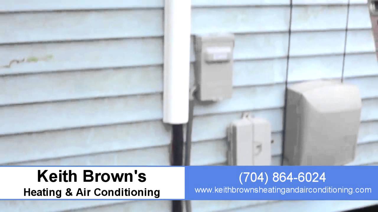 Keith Brown's Heating & Air Conditioning HVAC Contractor in Gastonia