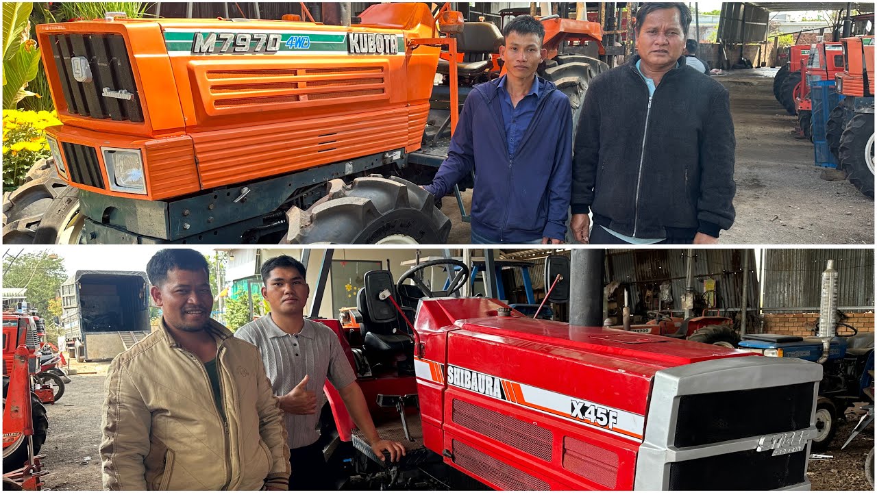 4 Xe Ngựa Chiến bàn giao về Gia Lai, Lâm Đồng, Đắk Lắk, Bình Thuận. Nông Cơ Bảy Ghì LH 0918.152.958