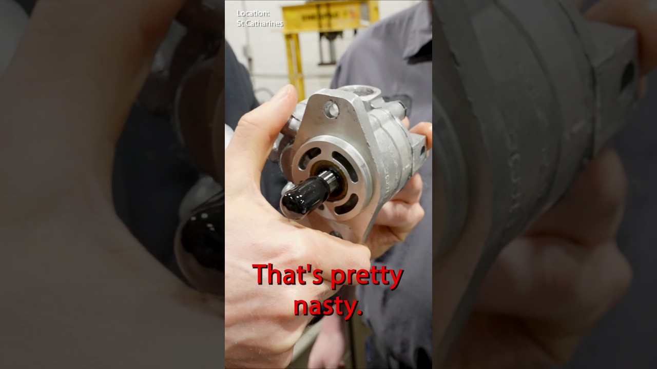 Can Over Torquing Your D11 Gear Pump REALLY Cause Permanent Damage?