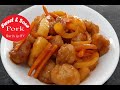  sweet  sour pork  fleur de lys ptv