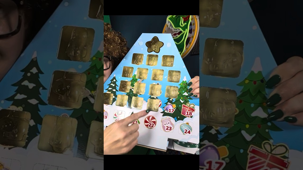 24 Days of Squish! 🎅 Unboxing the Squish-a-longs Holiday Mini-Squish Countdown  