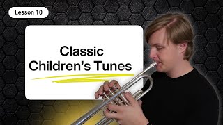 Essential Elements for Band - Trumpet Book 1 - Exercises 55-58