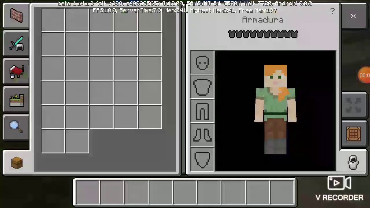 Como Poner Una Armadura A Un Caballo En Minecraft