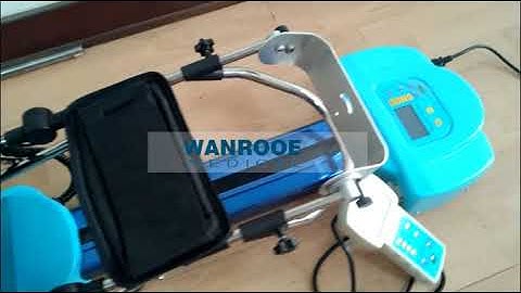 DCPM-F China Factory Lower Limb CPM, Continuous Passive Motion, Knee Joint CPM, Leg CPM Machine