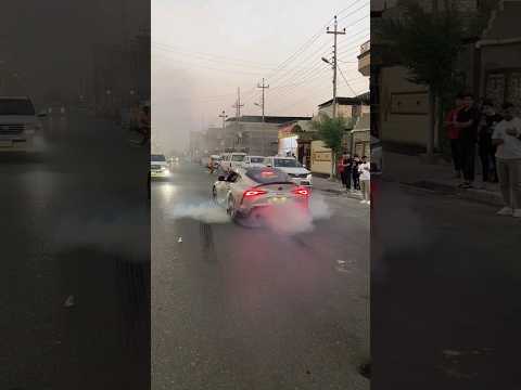 بيرن اوت سوبرا في العراق البصرة