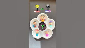 Squid Game X Sprunki Color Mixing (part 3)🎨🇰🇷 #colormixing #squidgame #sprunki #asmr