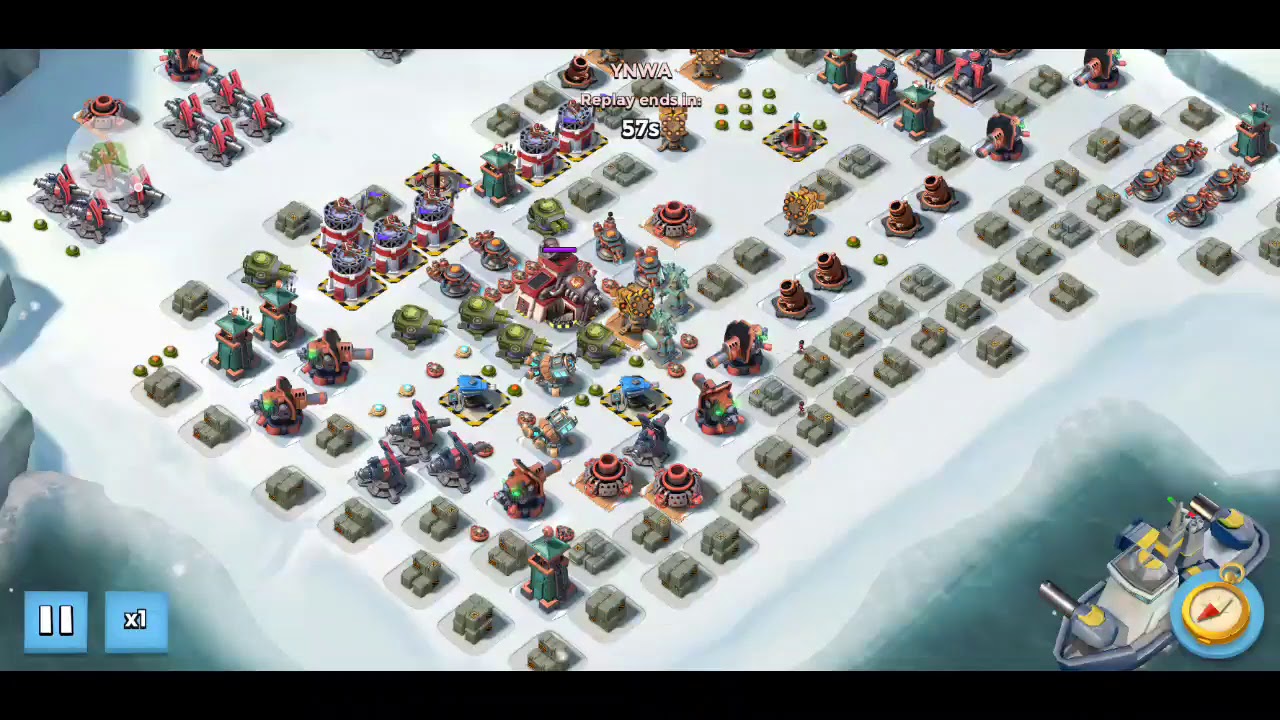 Boom Beach Colonel Gearheart War Factory Unboosted RZCM April 16th/2020