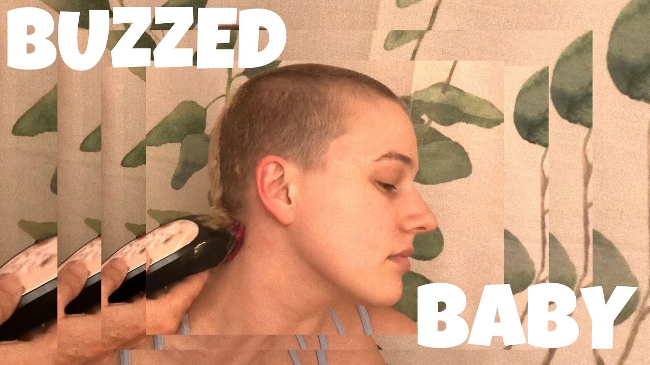 Buzzed Baby - Cutting My Hair - YouTube