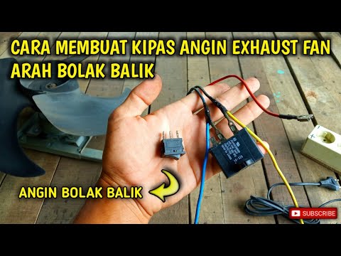 Video: Dalam kipas pengekstrak cerobong?