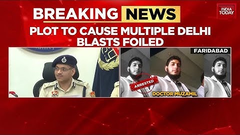 Delhi Terror Plot Foiled: 