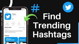 How To Find Trending Hashtags On Twitter !! Easy Steps (2022)