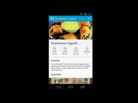 Easy Cooking Recipes Free App Android-11-08-2015