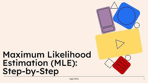 The Maximum Likelihood Estimation: Step-by-step. (Likelihood Inference ep.6)