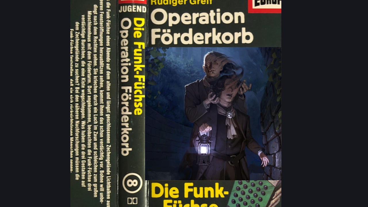 Die Funk-Füchse Folge 8: Operation Förderkorb (1983)