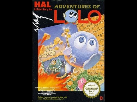 Adventures of Lolo 2 [NES Nintendo Dandy] (1990) прохождение / Walkthrough / Playthrough