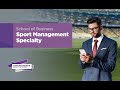 Sport Management Specialty - Business Diploma image