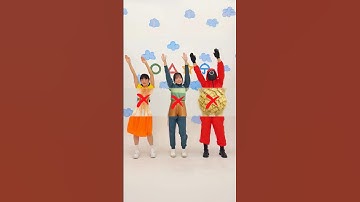 SQUID GAME🦑 | 정확한 몸을 맞춰라!