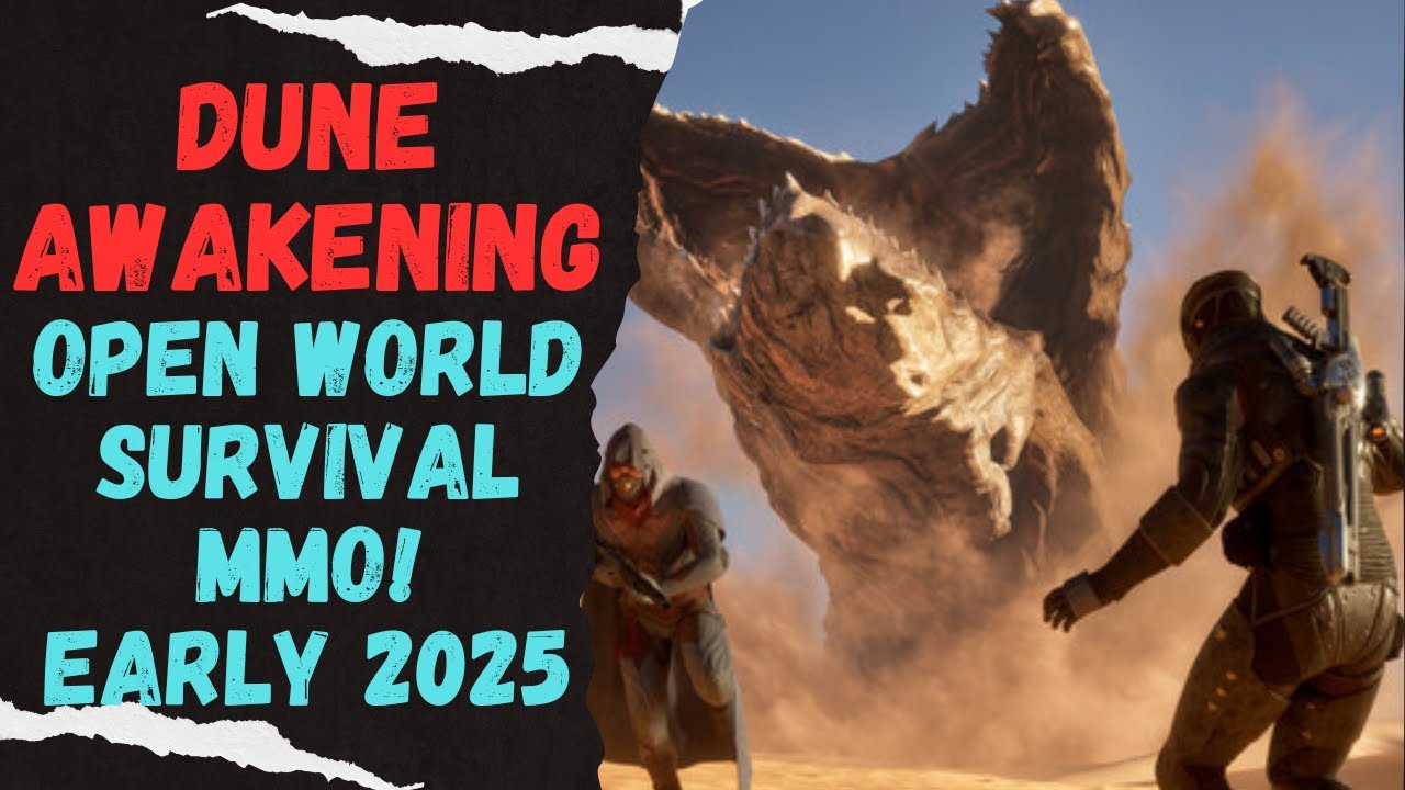 Dune Awakening - Upcoming Open World MMO Survival 
