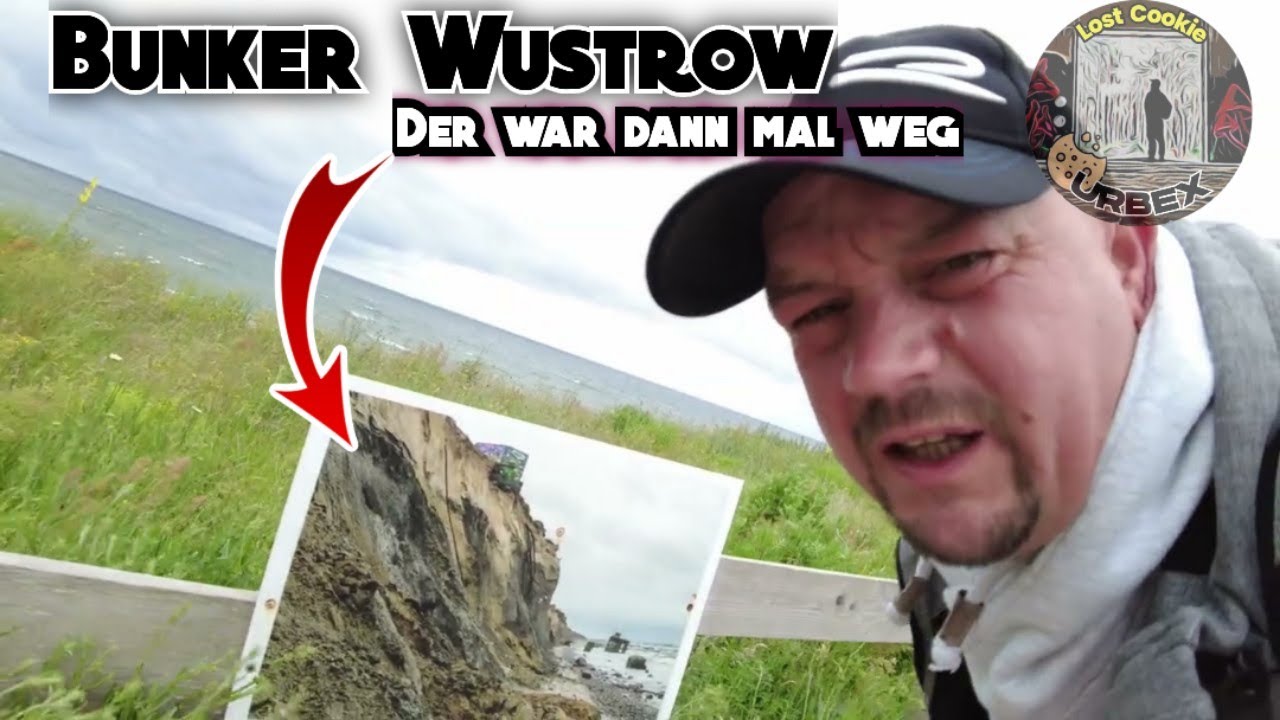 Die Bunkersteilküste  Wustrow/Ahrenshoop 
