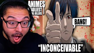 Cj Dachamp  HIRO SHISHIGAMI: Animes Deadliest Serial Killer | REACTION